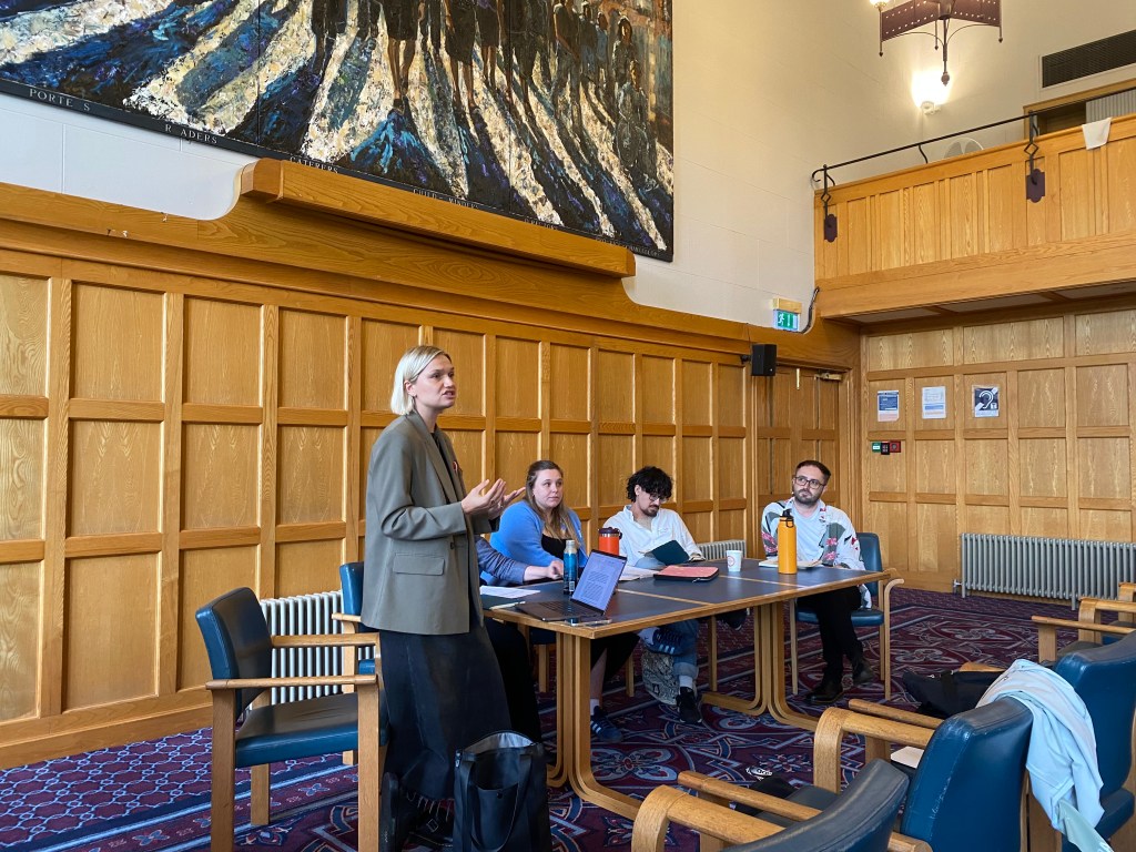 RGS PolGRG chair Olivia Mason concludes the pre-conference with a roundtable on 'Teaching and Researching Violence, Censorship and Difference'